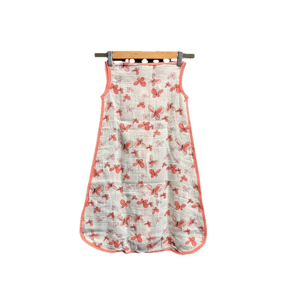 Aden + Anais Baby Girl‎ Butterfly Sleep Sack Size M / 6-12 M / 15-24 lbs